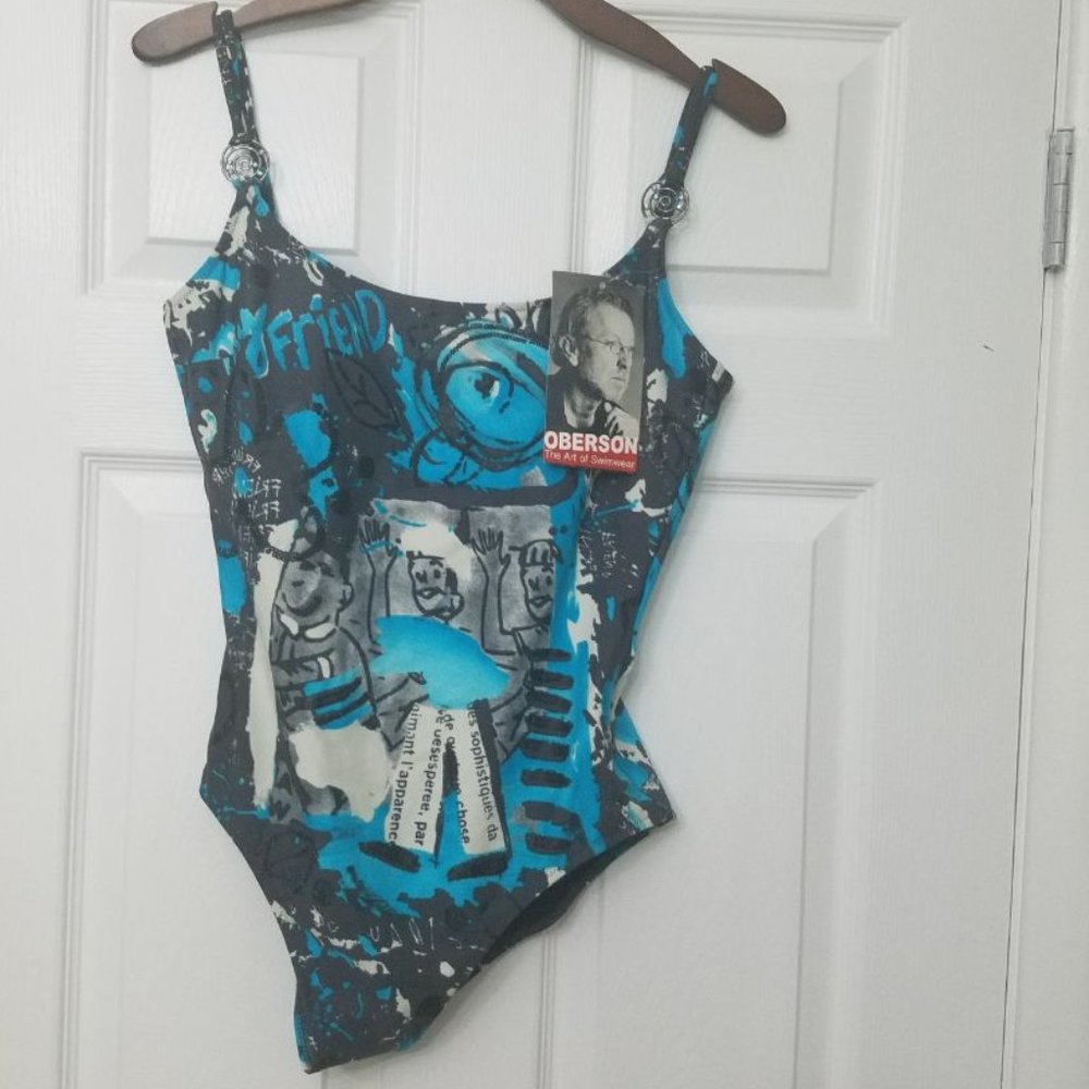 NWT Gideon Oberson Swimwear